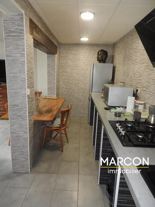Maison - 72 m² - 4 pièces