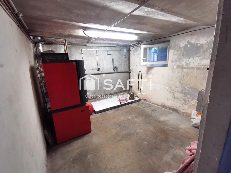 Maison - 89 m² - 4 pièces