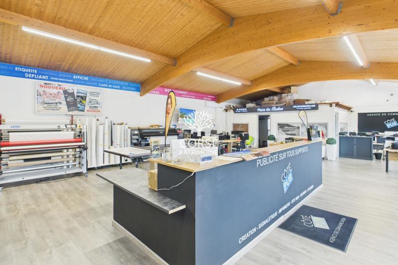 Fonds de commerce - Local commercial - 250 m²