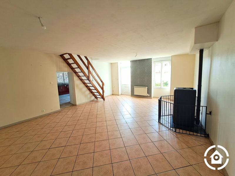 Maison ancienne - 175 m² - 6 pièces