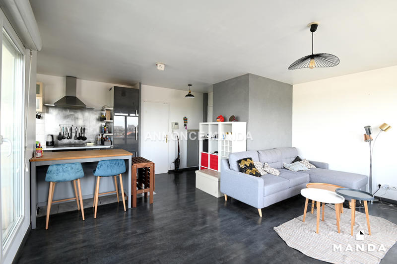 Appartement - 49 m² - 2 pièces