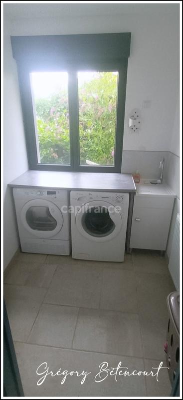 Maison de ville - 124 m² - 5 pièces