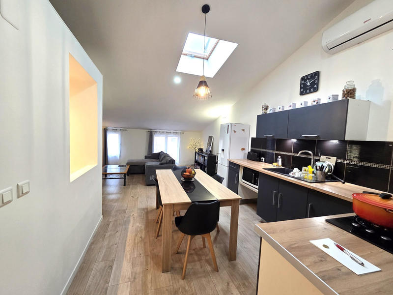 Maison - 125 m² - 6 pièces