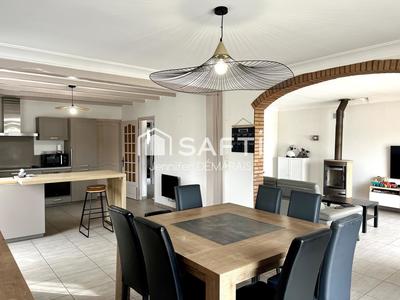 Maison - 160 m² - 7 pièces