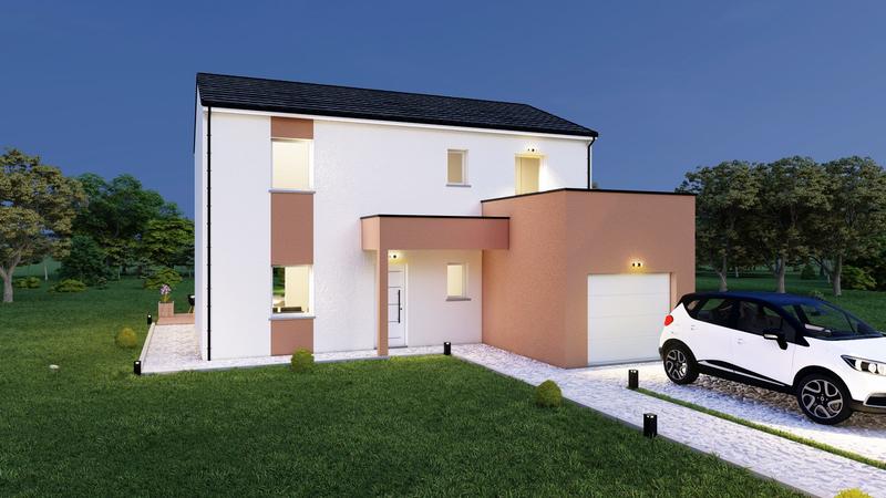 Maison - 115 m² - 6 pièces