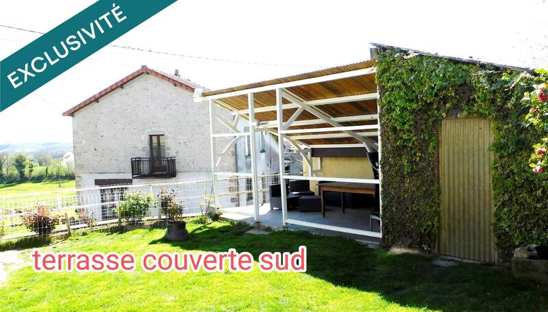 Maison - 120 m² - 6 pièces