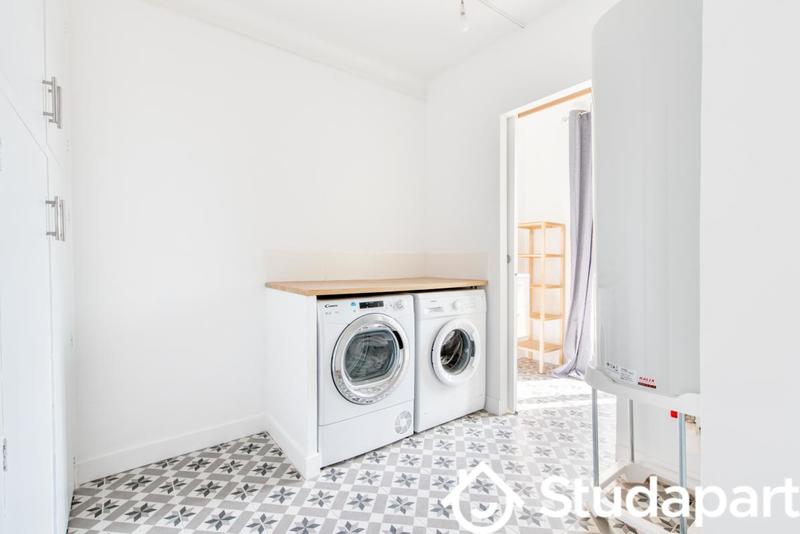 Chambre - 11 m² - 1 pièce