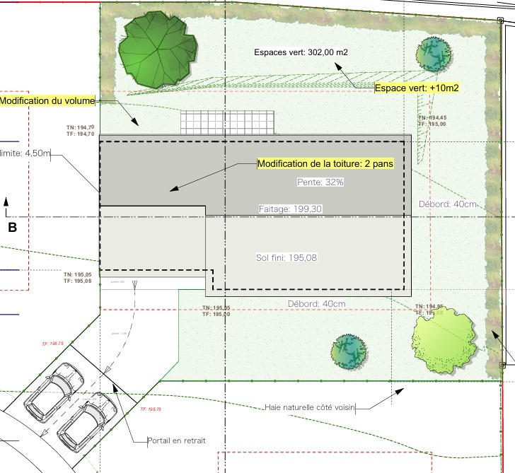 Maison - 91 m² - 4 pièces