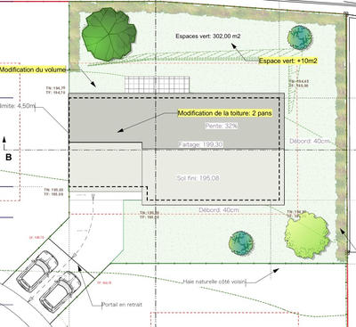 Maison - 91 m² - 4 pièces