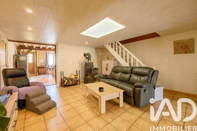 Maison de village - 180 m² - 8 pièces