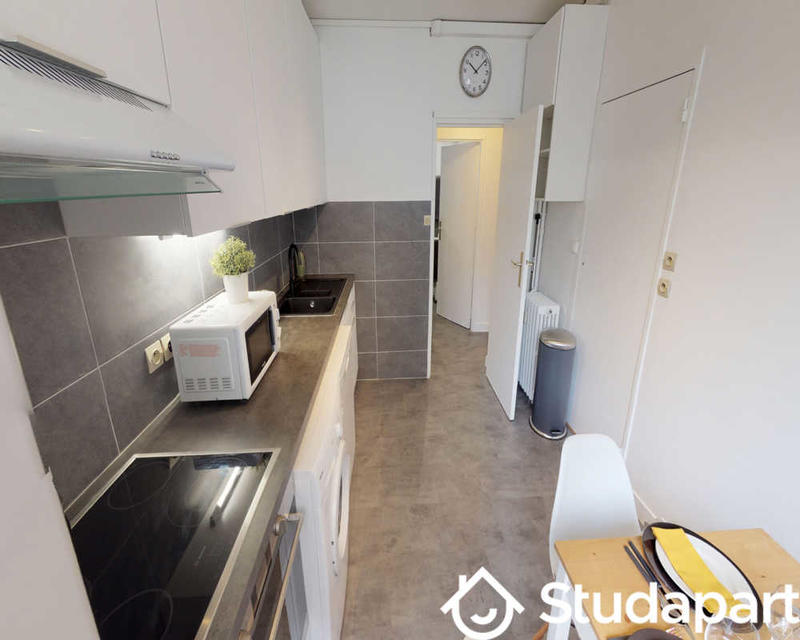 Chambre - 35 m² - 1 pièce