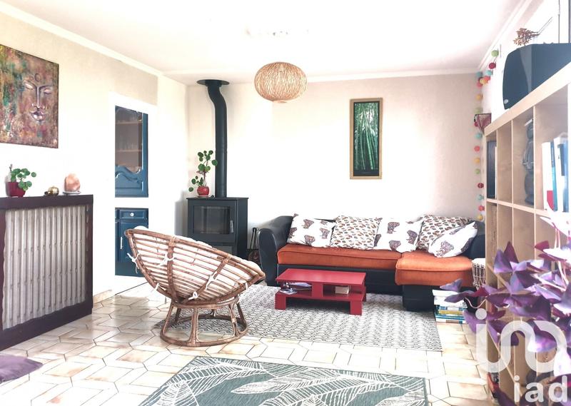 Maison - 92 m² - 5 pièces