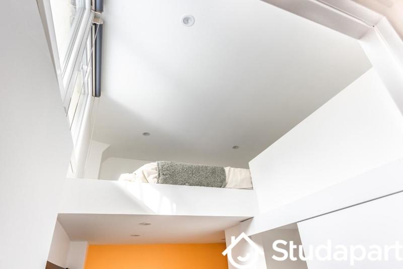 Chambre - 10 m² - 1 pièce