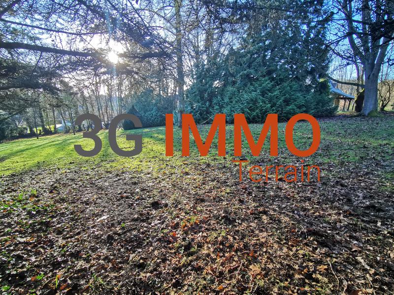 Terrain constructible - 1 970 m²