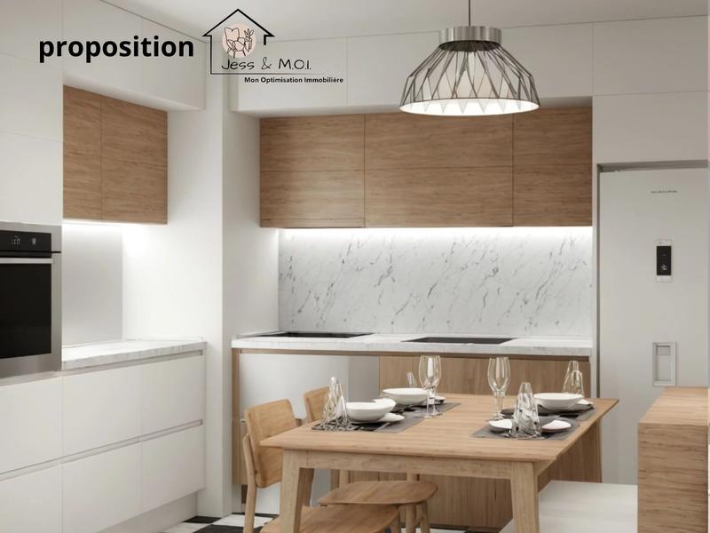 Maison - 135 m² - 6 pièces