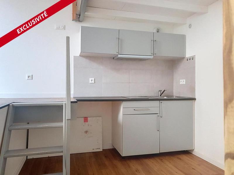 Appartement - 28 m² - 1 pièce