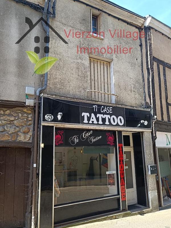 Immeuble mixte - 100 m² - 7 pièces