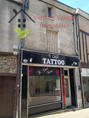 Immeuble mixte - 100 m² - 7 pièces