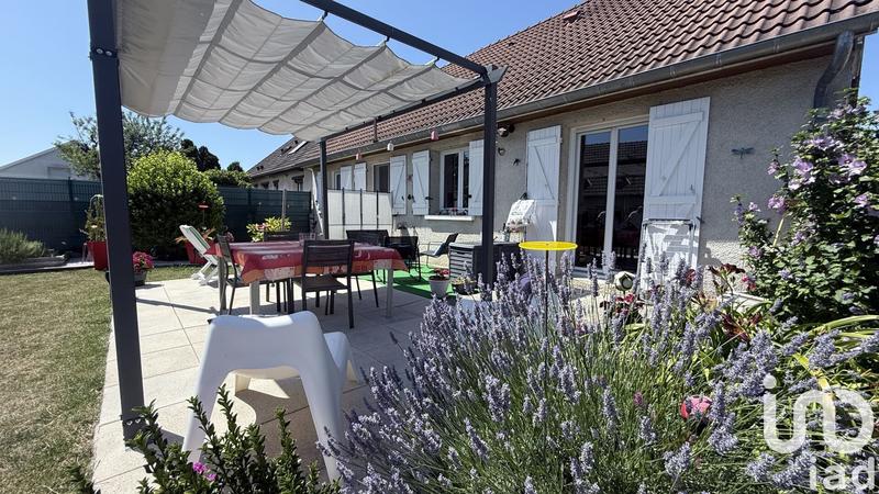 Maison - 115 m² - 5 pièces