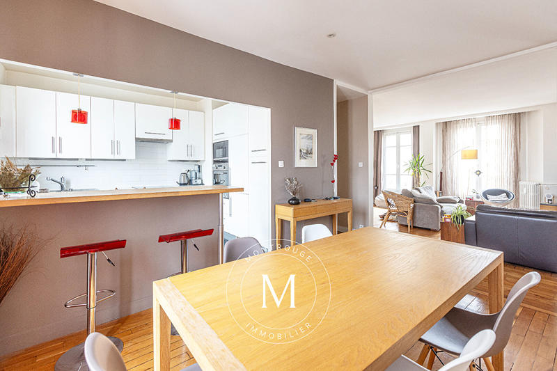 Appartement - 115 m² - 6 pièces