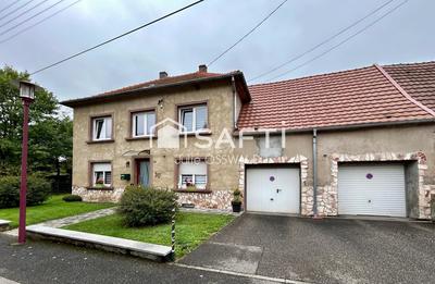 Maison - 147 m² - 6 pièces