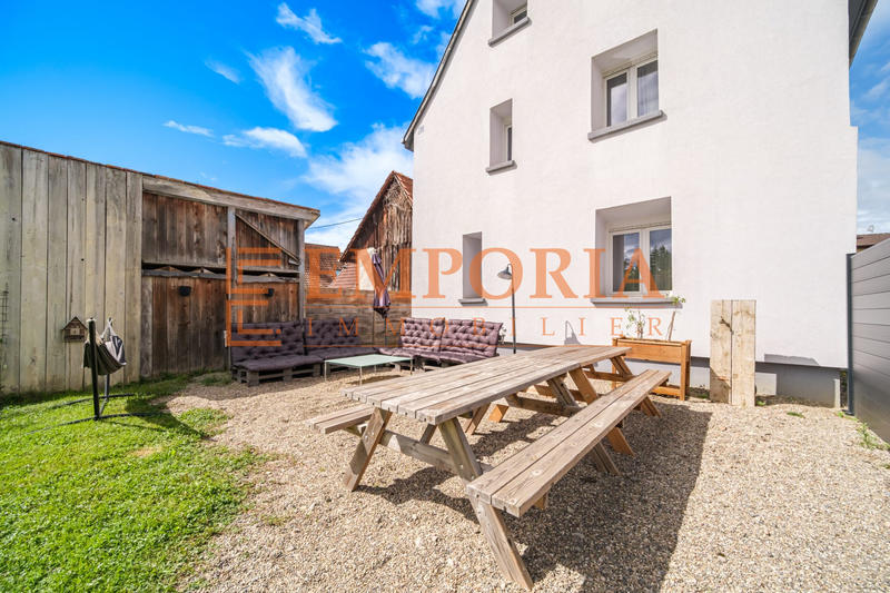 Maison - 91 m² - 6 pièces