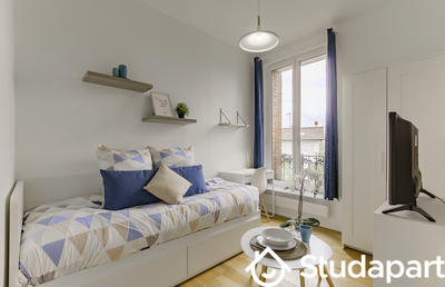 Chambre - 11 m² - 1 pièce