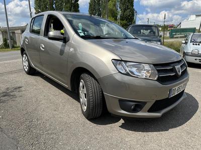 Dacia Sandero 1.5 dCi 75 Fap Laureate Climatisation / Navigation Gps Kit Distribution avec Pae Ok Suivi Entretien