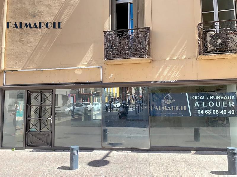 Local commercial - 115 m² - 3 pièces