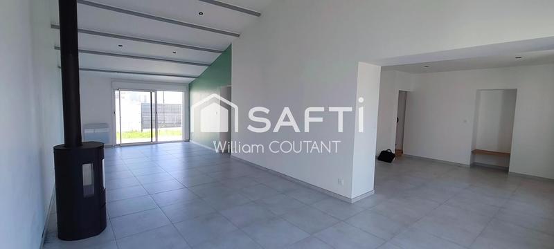 Maison - 112 m² - 4 pièces