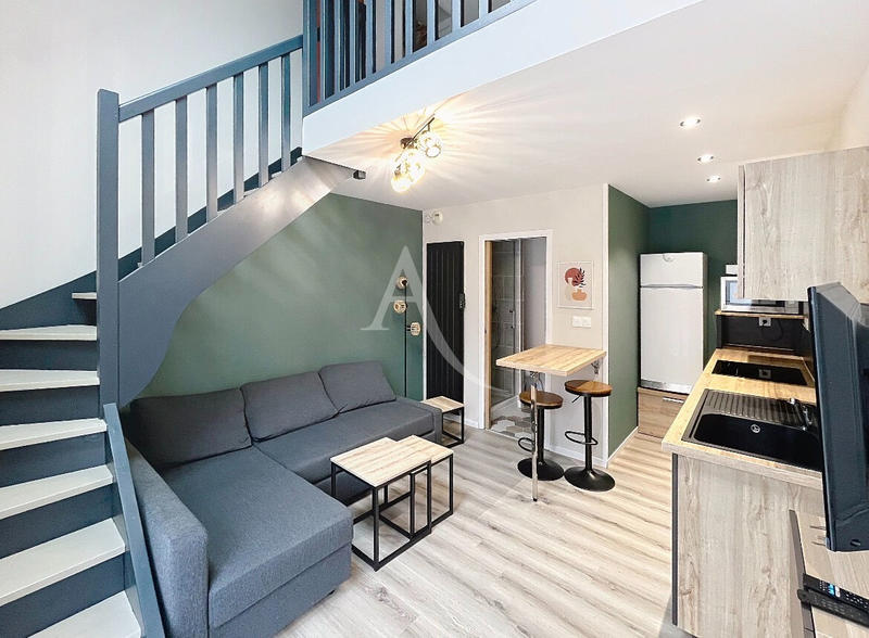 Appartement - 29 m² - 2 pièces