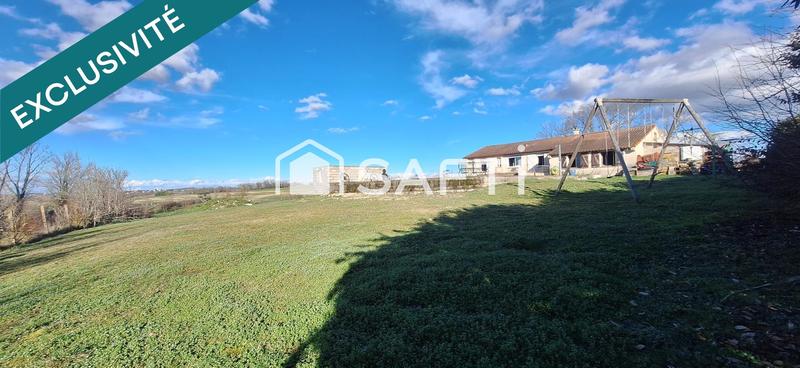 Maison - 90 m² - 5 pièces