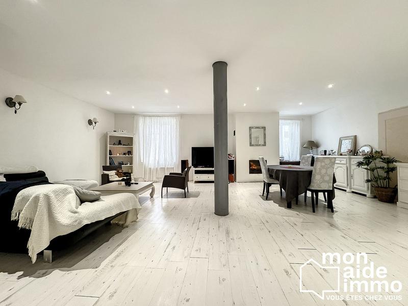 Maison ancienne - 166 m² - 6 pièces