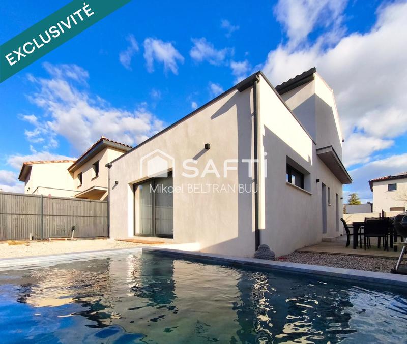 Maison - 108 m² - 5 pièces