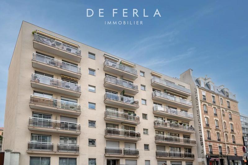 Appartement - 48 m² - 2 pièces