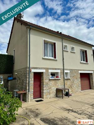 Maison - 84 m² - 4 pièces