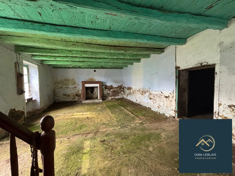 Viager - Ferme - 1 m² - 1 pièce