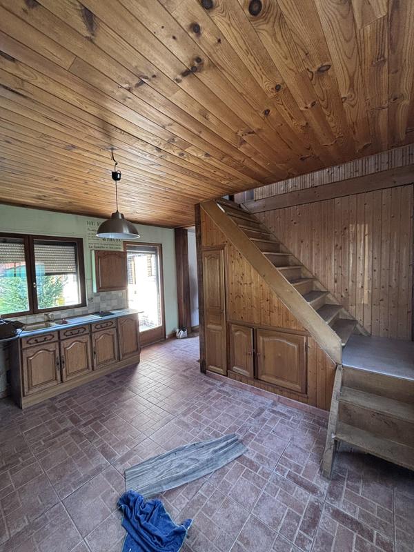 Maison ancienne - 109 m² - 5 pièces