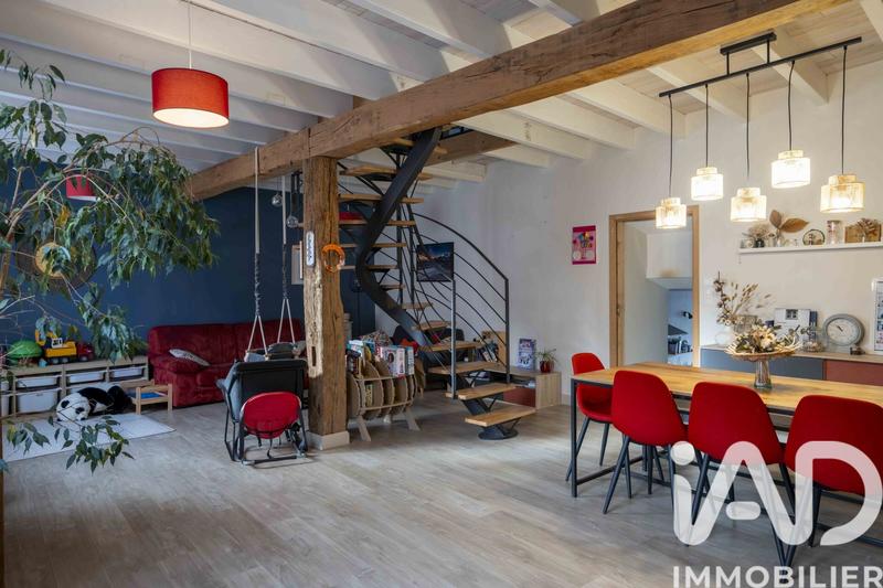 Maison de ville - 153 m² - 5 pièces