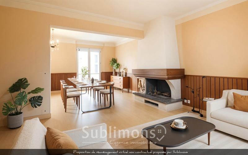 Maison ancienne - 92 m² - 5 pièces