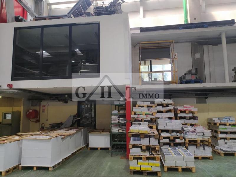 Entrepôt - 3 500 m²