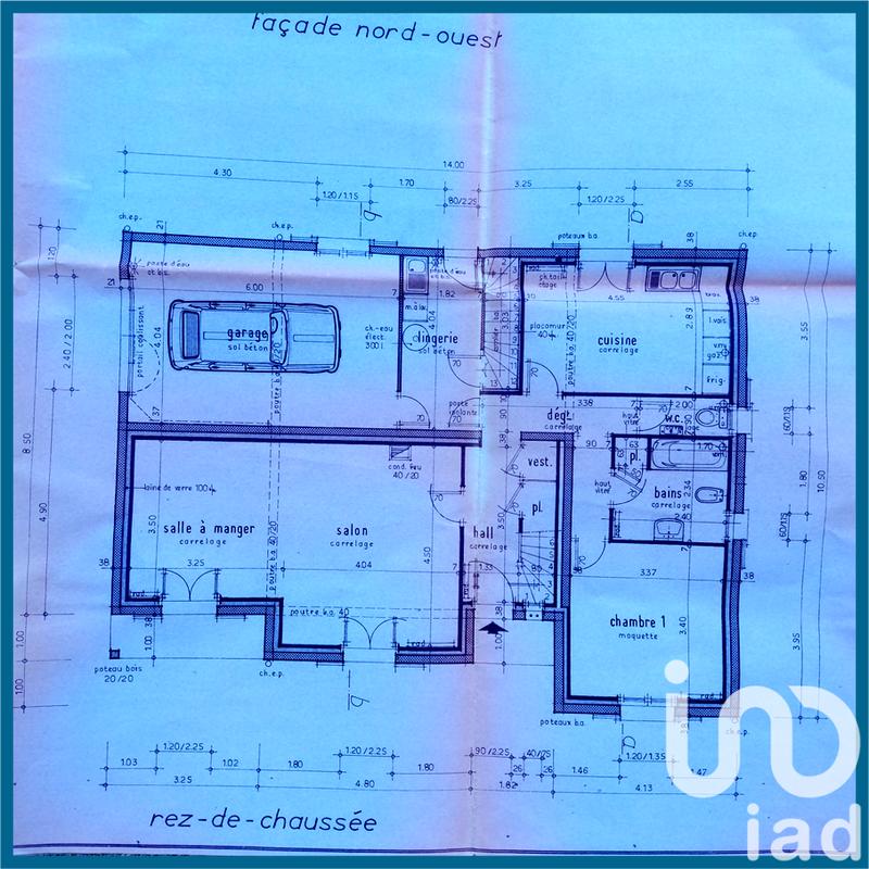 Maison - 110 m² - 5 pièces