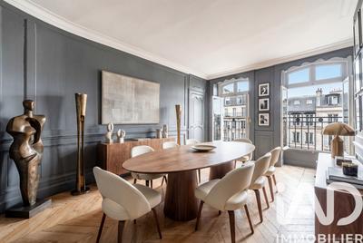 Appartement - 186 m² - 7 pièces