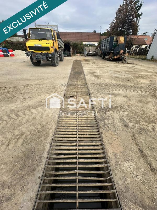 Bureau - 1 120 m² - 3 pièces