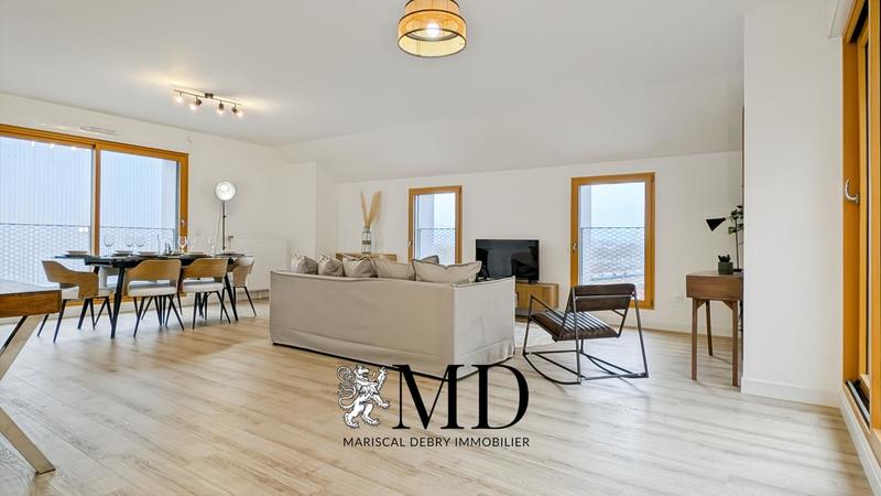 Appartement - 126 m² - 4 pièces