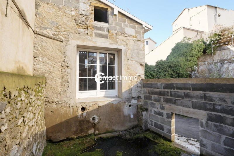 Maison ancienne - 56 m² - 3 pièces