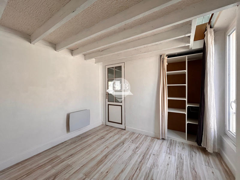 Maison ancienne - 41 m² - 2 pièces