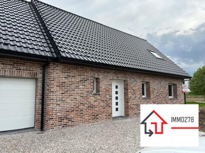 Maison - 126 m² - 5 pièces