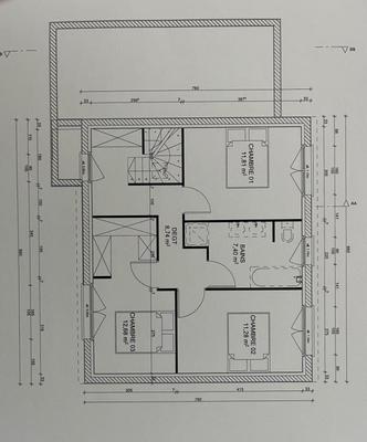 Maison - 111 m² - 5 pièces