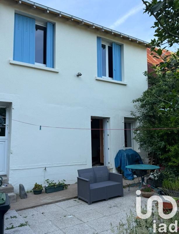 Maison de village - 105 m² - 9 pièces